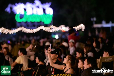 ภาพบรรยากาศงาน Chang Music Connection presents Nanglen Music Festival 8 ที่ Thongsomboon Club Khaoyai — photo 131