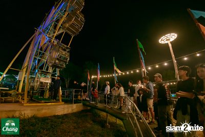 ภาพบรรยากาศงาน Chang Music Connection presents Nanglen Music Festival 8 ที่ Thongsomboon Club Khaoyai — photo 132