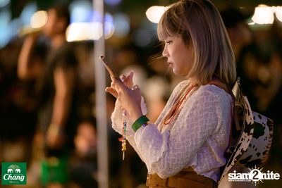 ภาพบรรยากาศงาน Chang Music Connection presents Nanglen Music Festival 8 ที่ Thongsomboon Club Khaoyai — photo 133