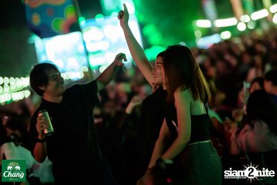 ภาพบรรยากาศงาน Chang Music Connection presents Nanglen Music Festival 8 ที่ Thongsomboon Club Khaoyai — photo 137
