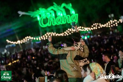 ภาพบรรยากาศงาน Chang Music Connection presents Nanglen Music Festival 8 ที่ Thongsomboon Club Khaoyai — photo 150