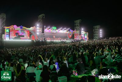 ภาพบรรยากาศงาน Chang Music Connection presents Nanglen Music Festival 8 ที่ Thongsomboon Club Khaoyai — photo 151
