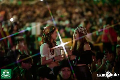 ภาพบรรยากาศงาน Chang Music Connection presents Nanglen Music Festival 8 ที่ Thongsomboon Club Khaoyai — photo 154