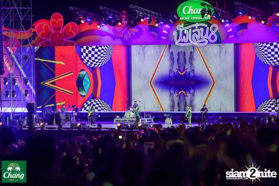 ภาพบรรยากาศงาน Chang Music Connection presents Nanglen Music Festival 8 ที่ Thongsomboon Club Khaoyai — photo 157