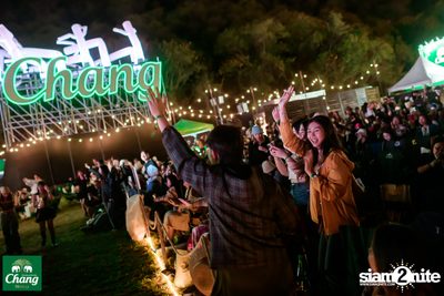 ภาพบรรยากาศงาน Chang Music Connection presents Nanglen Music Festival 8 ที่ Thongsomboon Club Khaoyai — photo 159