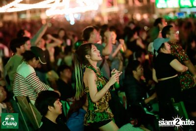 ภาพบรรยากาศงาน Chang Music Connection presents Nanglen Music Festival 8 ที่ Thongsomboon Club Khaoyai — photo 160