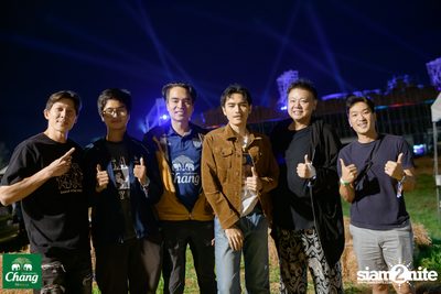 ภาพบรรยากาศงาน Chang Music Connection presents Nanglen Music Festival 8 ที่ Thongsomboon Club Khaoyai — photo 164