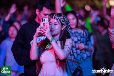 ภาพบรรยากาศงาน Chang Music Connection presents Nanglen Music Festival 8 ที่ Thongsomboon Club Khaoyai — photo 165