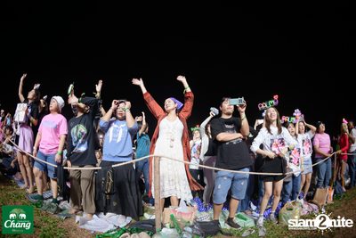ภาพบรรยากาศงาน Chang Music Connection presents Nanglen Music Festival 8 ที่ Thongsomboon Club Khaoyai — photo 166