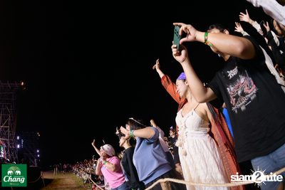 ภาพบรรยากาศงาน Chang Music Connection presents Nanglen Music Festival 8 ที่ Thongsomboon Club Khaoyai — photo 168