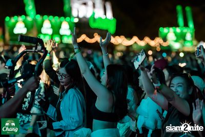 ภาพบรรยากาศงาน Chang Music Connection presents Nanglen Music Festival 8 ที่ Thongsomboon Club Khaoyai — photo 169