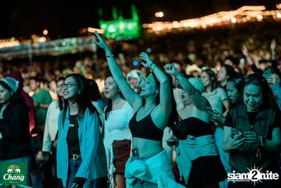ภาพบรรยากาศงาน Chang Music Connection presents Nanglen Music Festival 8 ที่ Thongsomboon Club Khaoyai — photo 170