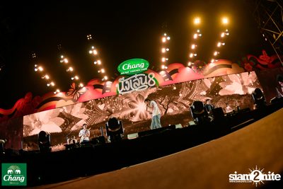 ภาพบรรยากาศงาน Chang Music Connection presents Nanglen Music Festival 8 ที่ Thongsomboon Club Khaoyai — photo 174