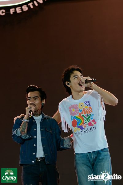 ภาพบรรยากาศงาน Chang Music Connection presents Nanglen Music Festival 8 ที่ Thongsomboon Club Khaoyai — photo 177