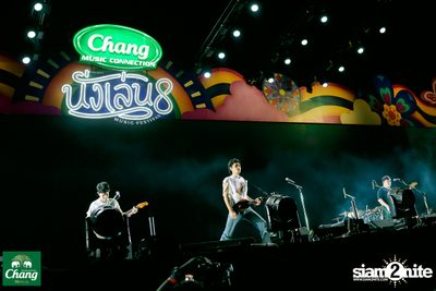 ภาพบรรยากาศงาน Chang Music Connection presents Nanglen Music Festival 8 ที่ Thongsomboon Club Khaoyai — photo 179