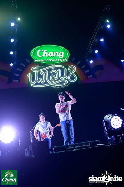 ภาพบรรยากาศงาน Chang Music Connection presents Nanglen Music Festival 8 ที่ Thongsomboon Club Khaoyai — photo 183