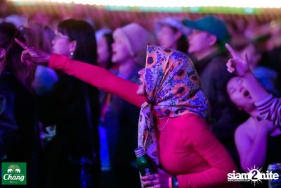 ภาพบรรยากาศงาน Chang Music Connection presents Nanglen Music Festival 8 ที่ Thongsomboon Club Khaoyai — photo 184