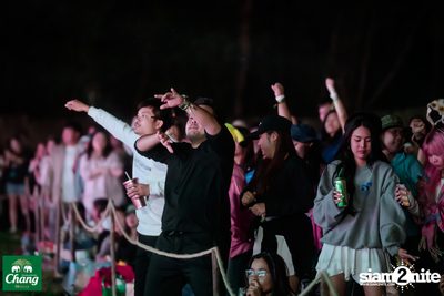 ภาพบรรยากาศงาน Chang Music Connection presents Nanglen Music Festival 8 ที่ Thongsomboon Club Khaoyai — photo 186