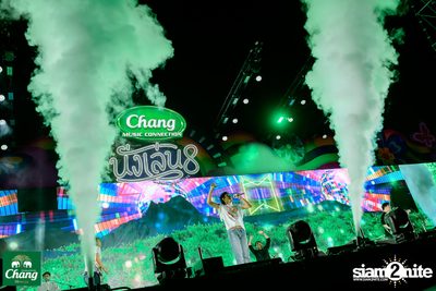 ภาพบรรยากาศงาน Chang Music Connection presents Nanglen Music Festival 8 ที่ Thongsomboon Club Khaoyai — photo 187