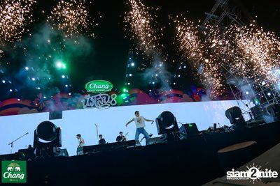 ภาพบรรยากาศงาน Chang Music Connection presents Nanglen Music Festival 8 ที่ Thongsomboon Club Khaoyai — photo 190