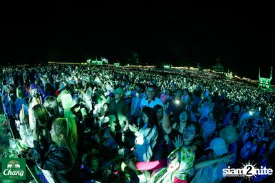 ภาพบรรยากาศงาน Chang Music Connection presents Nanglen Music Festival 8 ที่ Thongsomboon Club Khaoyai — photo 195