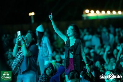 ภาพบรรยากาศงาน Chang Music Connection presents Nanglen Music Festival 8 ที่ Thongsomboon Club Khaoyai — photo 235