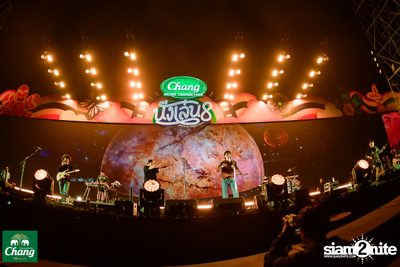 ภาพบรรยากาศงาน Chang Music Connection presents Nanglen Music Festival 8 ที่ Thongsomboon Club Khaoyai — photo 237