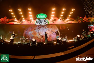 ภาพบรรยากาศงาน Chang Music Connection presents Nanglen Music Festival 8 ที่ Thongsomboon Club Khaoyai — photo 238