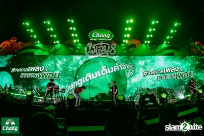 ภาพบรรยากาศงาน Chang Music Connection presents Nanglen Music Festival 8 ที่ Thongsomboon Club Khaoyai — photo 243