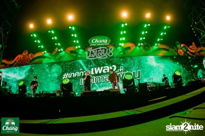 ภาพบรรยากาศงาน Chang Music Connection presents Nanglen Music Festival 8 ที่ Thongsomboon Club Khaoyai — photo 244