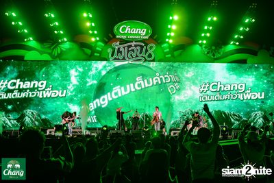 ภาพบรรยากาศงาน Chang Music Connection presents Nanglen Music Festival 8 ที่ Thongsomboon Club Khaoyai — photo 252