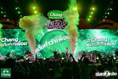 ภาพบรรยากาศงาน Chang Music Connection presents Nanglen Music Festival 8 ที่ Thongsomboon Club Khaoyai — photo 253
