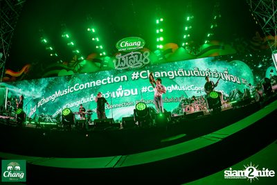 ภาพบรรยากาศงาน Chang Music Connection presents Nanglen Music Festival 8 ที่ Thongsomboon Club Khaoyai — photo 261