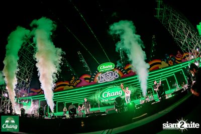 ภาพบรรยากาศงาน Chang Music Connection presents Nanglen Music Festival 8 ที่ Thongsomboon Club Khaoyai — photo 263