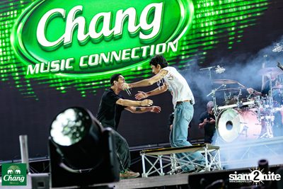 ภาพบรรยากาศงาน Chang Music Connection presents Nanglen Music Festival 8 ที่ Thongsomboon Club Khaoyai — photo 269