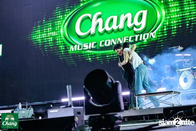 ภาพบรรยากาศงาน Chang Music Connection presents Nanglen Music Festival 8 ที่ Thongsomboon Club Khaoyai — photo 273