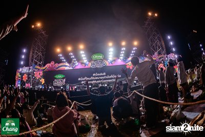ภาพบรรยากาศงาน Chang Music Connection presents Nanglen Music Festival 8 ที่ Thongsomboon Club Khaoyai — photo 274