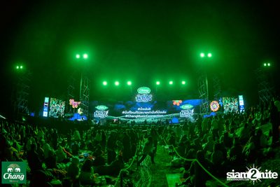 ภาพบรรยากาศงาน Chang Music Connection presents Nanglen Music Festival 8 ที่ Thongsomboon Club Khaoyai — photo 277