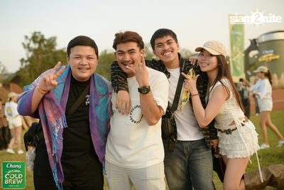 Chang Cold Brew Cool Club presents Land Of Music 2024 at Suan Phueng Ratchaburi — photo 44