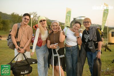 Chang Cold Brew Cool Club presents Land Of Music 2024 at Suan Phueng Ratchaburi — photo 45