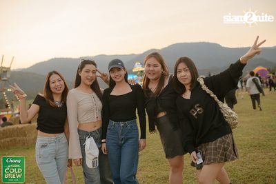 Chang Cold Brew Cool Club presents Land Of Music 2024 at Suan Phueng Ratchaburi — photo 62