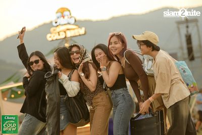 Chang Cold Brew Cool Club presents Land Of Music 2024 at Suan Phueng Ratchaburi — photo 68