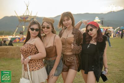 Chang Cold Brew Cool Club presents Land Of Music 2024 at Suan Phueng Ratchaburi — photo 71