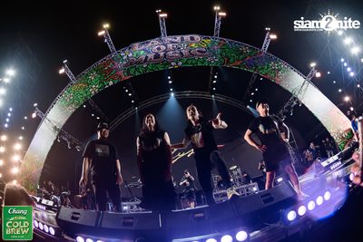 Chang Cold Brew Cool Club presents Land Of Music 2024 at Suan Phueng Ratchaburi — photo 345