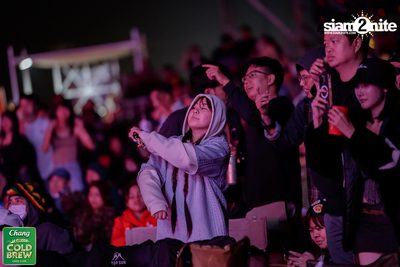 Chang Cold Brew Cool Club presents Land Of Music 2024 at Suan Phueng Ratchaburi — photo 349