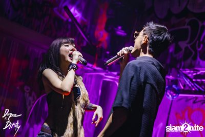 Jam ft. Chin Chinawut and Ploychompoo at Dope & Dirty — photo 73