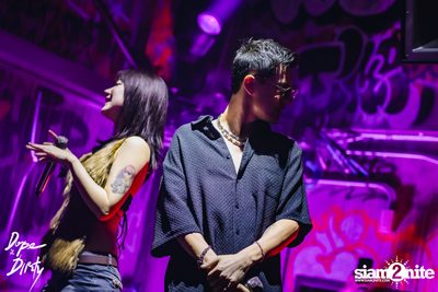Jam ft. Chin Chinawut and Ploychompoo at Dope & Dirty — photo 77