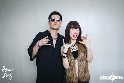 Jam ft. Chin Chinawut and Ploychompoo at Dope & Dirty — photo 102