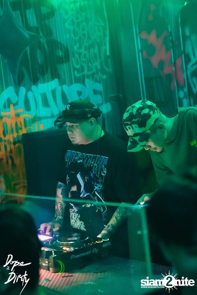 Jam ft. Chin Chinawut and Ploychompoo at Dope & Dirty — photo 121