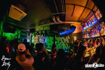 Afro Beat at Dope & Dirty — photo 140